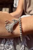 Laundry B Free Spirit Stretch Stacker Bracelet Starfish & Tassel Silver